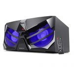 Zebronics Zeb-Space Car 2.1 Boom Box With Bluetooth Connectivity, Usb Input, Aux Input And Fm Radio
