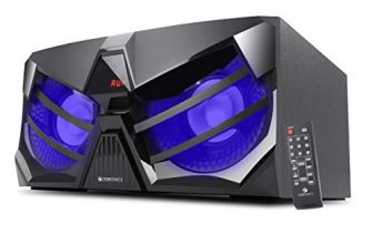Zebronics Zeb-Space Car 2.1 Boom Box With Bluetooth Connectivity, Usb Input, Aux Input And Fm Radio