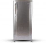 Croma 190 L Direct Cool Single Door 2 Star Refrigerator(Hair Line Silver, Crar0216)