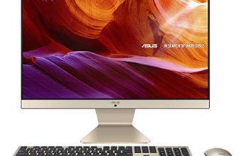 Asus Vivo Aio V222, 21.5″ (54.61 Cm) Fhd, Intel Core I3-10110U 10Th Gen, All-In-One Desktop (4Gb/1Tb Hdd/Office 2021/Win 11/Integrated Graphics/Wireless Keyboard & Mouse/Black/4.8 Kg) V222Fak-Ba008Ws