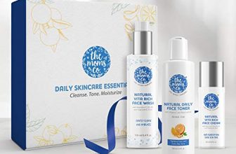 Daily Skincare Essentials Box L All Skin Types L Vitamin C & Hyaluronic Acid