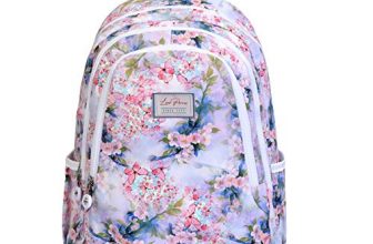 Lino Perros Women Multi Colored Floral Print Backpack