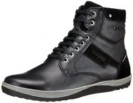Red Chief Leather Men’S Black Boots-9 Uk/India (43 Eu)(Pf3470 001)