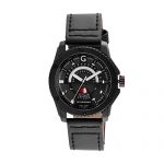 Giordano Black Dial Analogue Men’S Watch-F1100-01