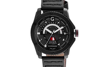 Giordano Black Dial Analogue Men’S Watch-F1100-01