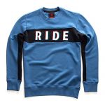 Royal Enfield Classico Sweatshirt Mid Blue (L) 42 Cm(Rlassl000033)