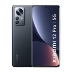 Xiaomi 12 Pro | 5G (Noir Black, 8Gb Ram, 256Gb Storage) | Snapdragon 8 Gen 1 | 50Mp+50Mp+50Mp Flagship Cameras(Ois) | 10 Bit 2K+ Amoled Display