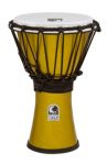 Toca, Freestyle, Colorsound Djembe, Tfcdj-7My, 7″- Metallic Yellow