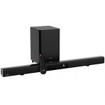 [Extra 10% Off With Card] Boat Aavante Bar 1750 2.1 Channel Bluetooth Soundbar With 120W Rms Boat Signature Sound, Wireless Subwoofer, Multi-Compatibility Modes, Touch Control Panel(Premium Black)