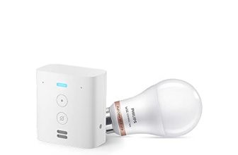 Echo Flex Combo With Philips 9W Led Smart Color Bulb