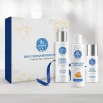Daily Skincare Essentials Box L All Skin Types L Vitamin C & Hyaluronic Acid