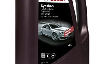 Bosch Fully Synthetic Engine Oil F002H24631- Synthon Sn 5W40 For Passenger Cars
