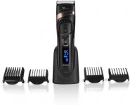 Syska Hb 100 Ultra Clip Hair Clipper  Runtime: 90 Min Trimmer For Men(Black)