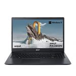 Acer Aspire 3 Amd 3020E Dual Core Processor 14 Inches (35.5 Cm) Laptop (4Gb Ram/256Gb Ssd/Windows 11 Home/Black/1.9 Kg, A314-22)