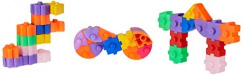 Amazon Brand – Jam & Honey Shape And Pattern Block Set