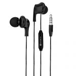 Nu Republic Squad X Wired In Ear Earphone With Mic (Black)