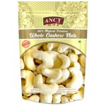 Ancy Cashew Kernels Nuts Superior Big Size 100% Best (Kaju Sabut, Whole Cashews)
