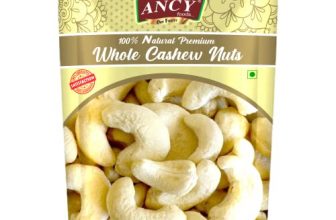 Ancy Cashew Kernels Nuts Superior Big Size 100% Best (Kaju Sabut, Whole Cashews)