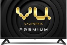 Vu Premium Tv 80 Cm (32 Inch) Hd Ready Led Smart Tv With Bezel-Less Frame(32Ua)