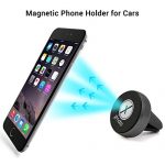 Xmate Universal Magnetic Mobile Car Holder, Air Vent Mobile Car Holder, 360 Degree Rotation, Metal Alloy Body And Compact Design, Compatible With All Smartphones