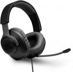 Jbl Quantum 100 Wired Gaming Headset(Black, On The Ear)
