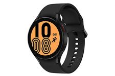 Samsung Galaxy Watch4 Bluetooth(44Mm, Black, Compatible With Android Only)