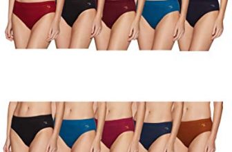 Rupa Jon Women’S Plain/Solid Panty (Pack Of 10)