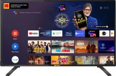 Kodak 7Xpro Series 80 Cm (32 Inch) Hd Ready Led Smart Android Tv(32Hdx7Xpro)
