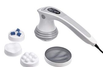 Amazonbasics Handheld Full Body Massager (With Display)