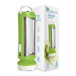 Syska T0790La Tuo Portable Rechargeable Led Lamp Cum Torch With Upto 4Hrs Backup (Green-White)