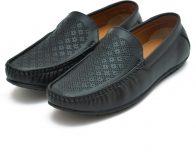 Bata Magnum Loafers For Men(Black)