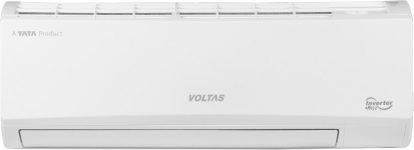 Voltas 1.5 Ton 3 Star Split Inverter Ac  – White(4503351-183V Xazx, Copper Condenser)