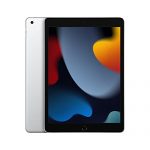 2021 Apple 10.2-Inch (25.91 Cm) Ipad With A13 Bionic Chip (Wi-Fi, 64Gb) – Silver (9Th Generation)