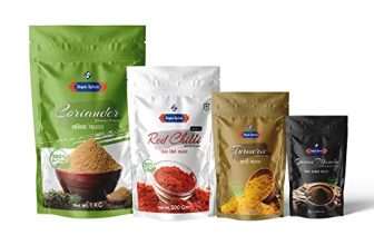 Sagas Spices Medium Spicy Family Combo