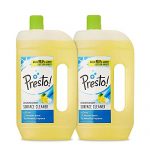 Amazon Brand – Presto! Disinfectant Surface Cleaner, Pack Of 2 – 975 Ml (Citrus)