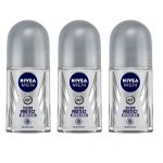 Nivea Silver Protect Deodorant Roll On For Men, 150 Milliliters