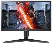 Lg Ultra-Gear 24 Inches 1920 X 1080 Pixels 144Hz, Native 1Ms Full Hd Lcd Gaming Monitor With Radeon Free-Sync Tn Panel With Display Port, Hdmi, Height Adjust Stand – 24Gl650F (Black)