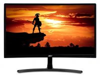 Acer 59.94 Cm (23.6 Inch) Va Panel Curved Full Hd 1920 X 1080 144Hz 4Ms Led Monitor I Hdmi Display Port I Amd Freesync Technology I Eye Care Features (Ed242Qra)