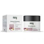 Rey Naturals Onion Ginseng Hair Mask For Hair Fall Defense | With Natural Actives | Paraben And Sulphate Free | For Frizz-Free Hair With Extra Shine | 200 Gm
