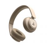 Boat Rockerz 450 On Ear Bluetooth Headphones With Upto 15 Hours Playback, 40Mm Drivers, Padded Ear Cushions And Dual Modes(Hazel Beige)