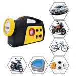 Oshotto Compact Air Pump Tire Inflator/Compressor 300Psi (Yellow)
