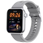 Fire-Boltt Supreme 1.79” Borderless Ltps 368*448 Uhd Pro Display With 96% Screen To Body Ratio, 3Atm Waterproof , Spo2, Heart Rate And Blood Pressure Smart Watch (1.79″ Gray), Large (Bsw001)