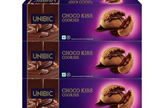 Unibic Choco Kiss Cookies – 250G (Pack Of 3)