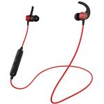 Fire-Boltt Echo 1200 Bluetooth Neckband, Bt 5.0 Earphones, Wireless Headsets With Voice Assistance, With Hd Stereo Sound & Great Playtime (Red)