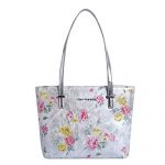 Lino Perros Multi-Colour Leatherette Tote Bag (Multi-Coloured)