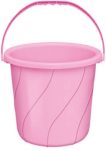 Milton 25 L Plastic Bucket(Pink)