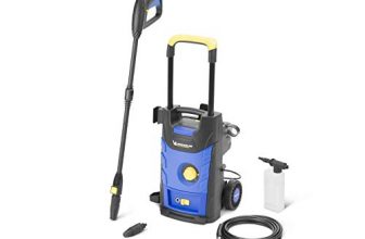 Michelin Mpx16E High Pressure Washer (1600 W, 125 Bar, 420 L/H)