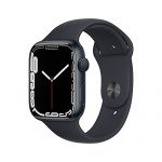 Apple Watch Series 7 (Gps, 45Mm) – Midnight Aluminium Case With Midnight Sport Band – Regular