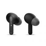 Boult Audio Airbass Propods Tws Earbuds With 24H Total Playtime, Type-C Fast Charging, Touch Controls, Ipx5 Sweatproof And Voice Assistant(Black)