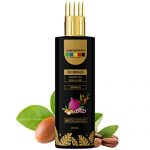 Organix Mantra Red Onion Oil With Argan, Jojoba, Hibiscus, Curry Leaves, Tea Tree, Organic Multi Purpose Hair Oil (250Ml)